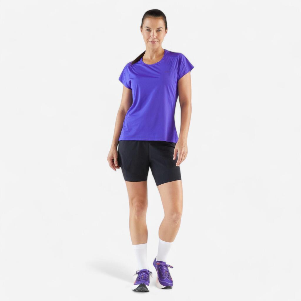 Vijolična ženska majica za tek Run 900 Light 