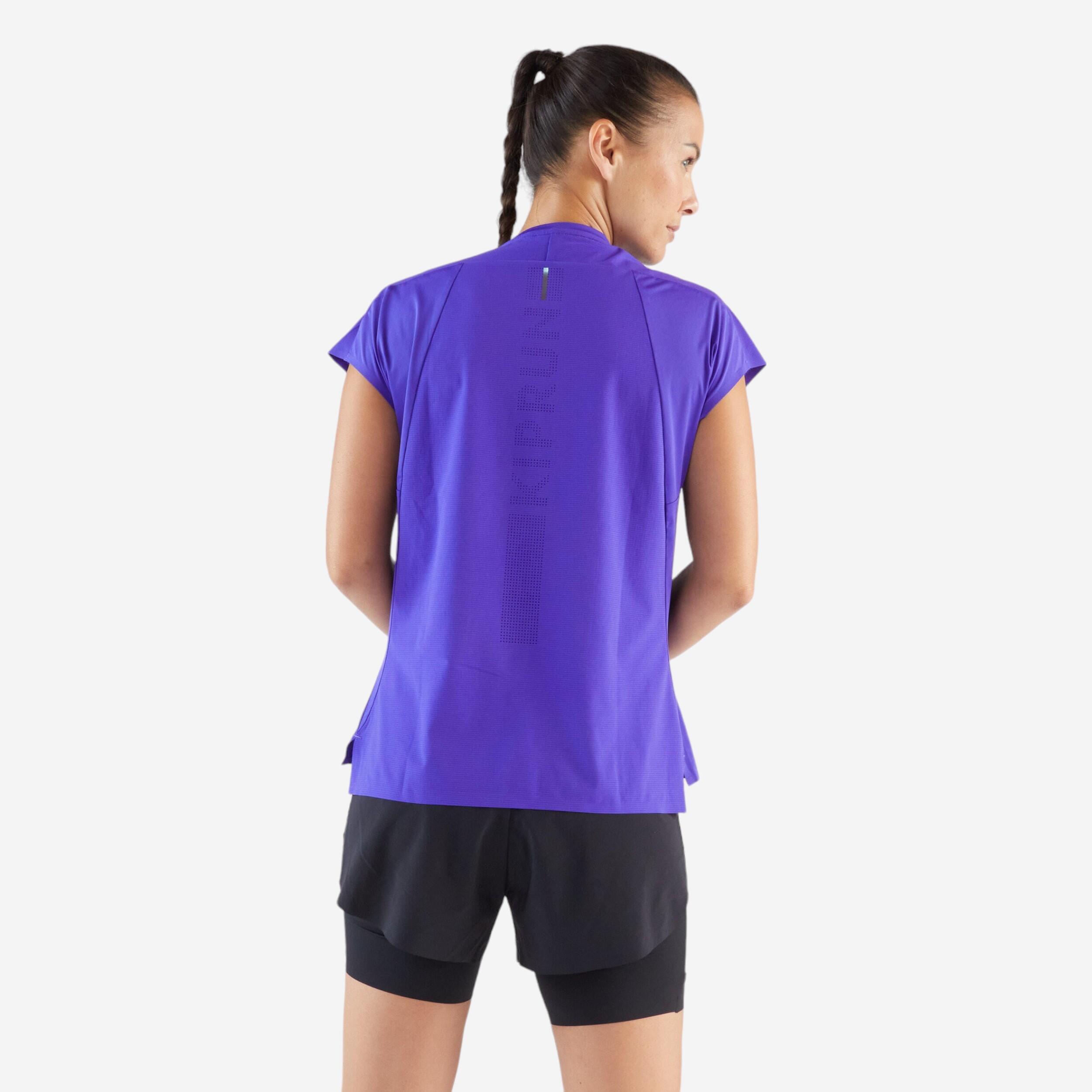 T-shirt Run 900 Light dames paars 2/6
