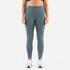 Women's Running Leggings - KIPRUN Run 500 Comfort dark khaki