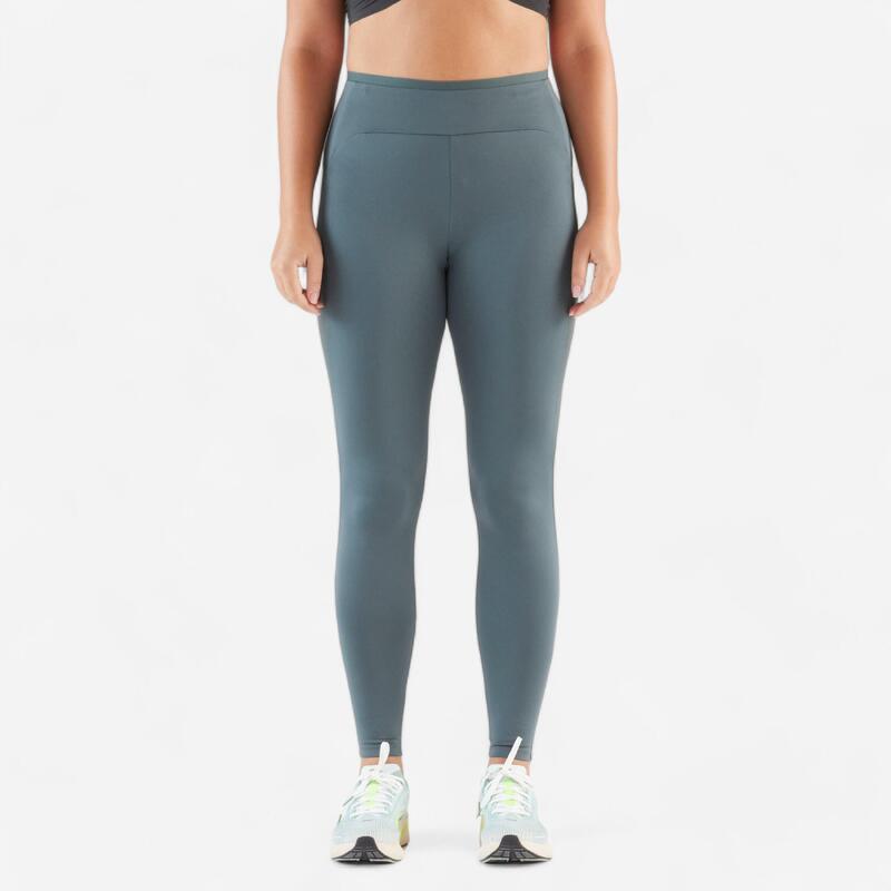 Legginsy do biegania damskie Kiprun Run 500 Comfort