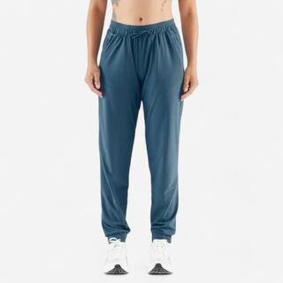 Women's Lightweight Quick-Dry Running Trackpants - Blue