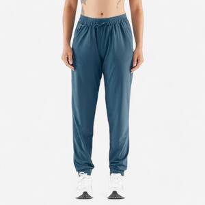 Women's Running Breathable Trousers Run 500 Dry - Slate blue