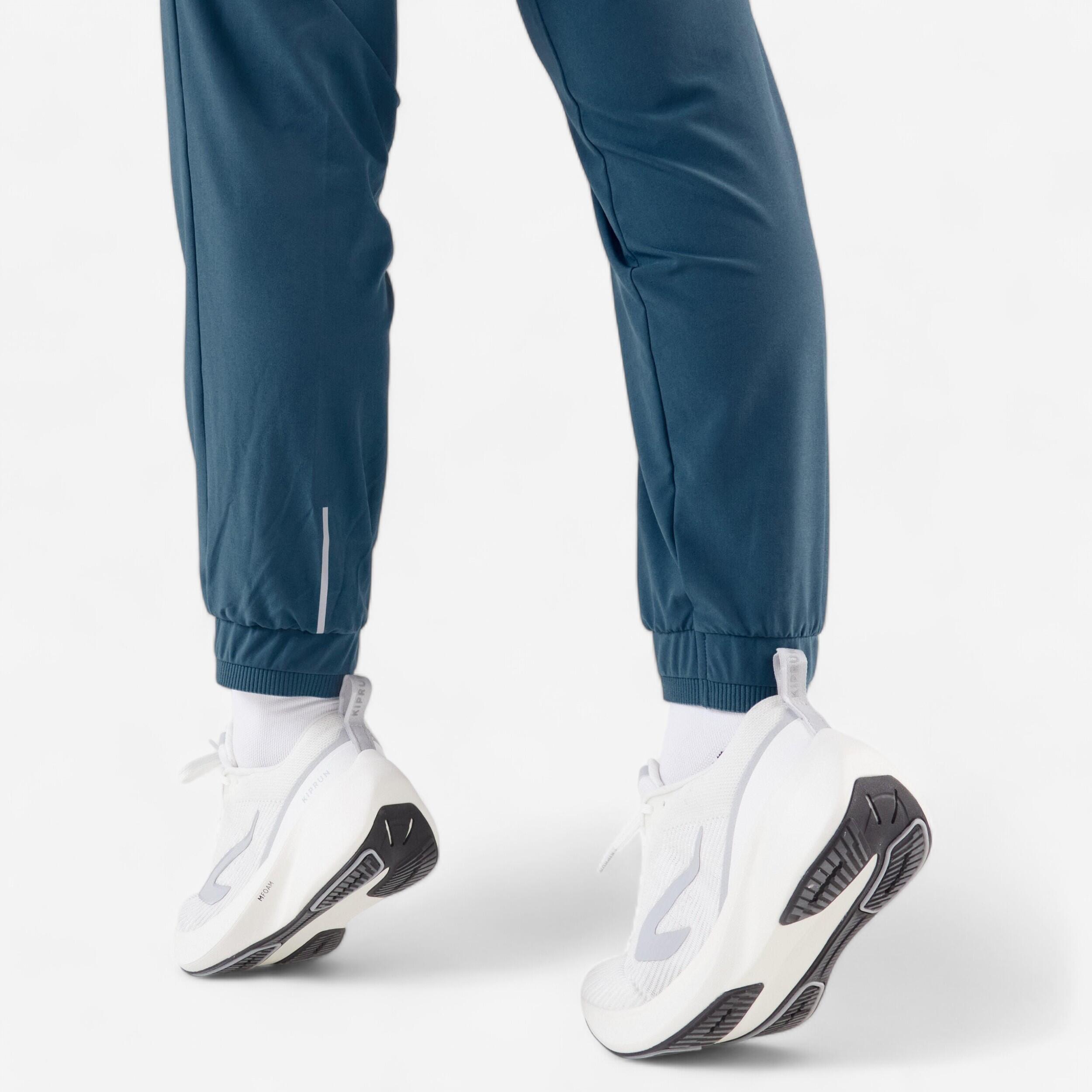 Women Running Trackpants, Lightweight and Quick Dry - Slate Blue