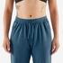 Women's Running Breathable Trousers Run 500 Dry - Slate blue