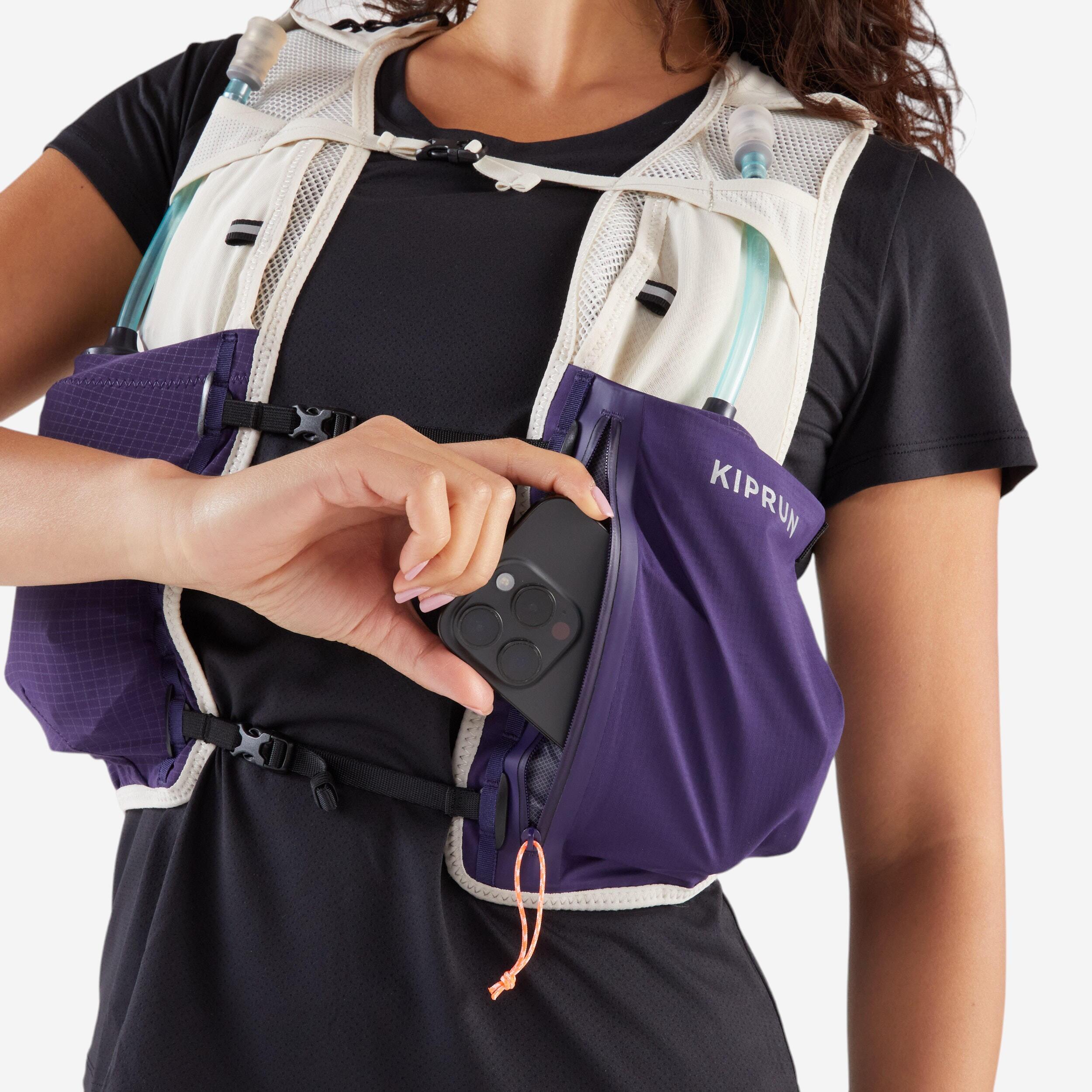 Women's Trail Running Bag 8 L - KIPRUN