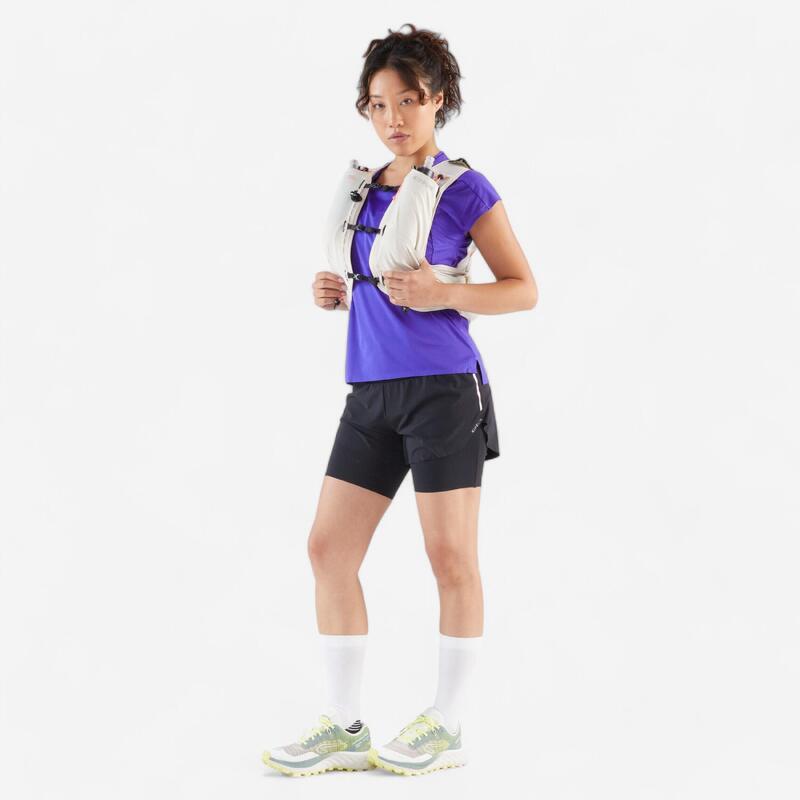 Arazi Koşu Çantası - 10 L - Bej - KIPRUN Bag 900