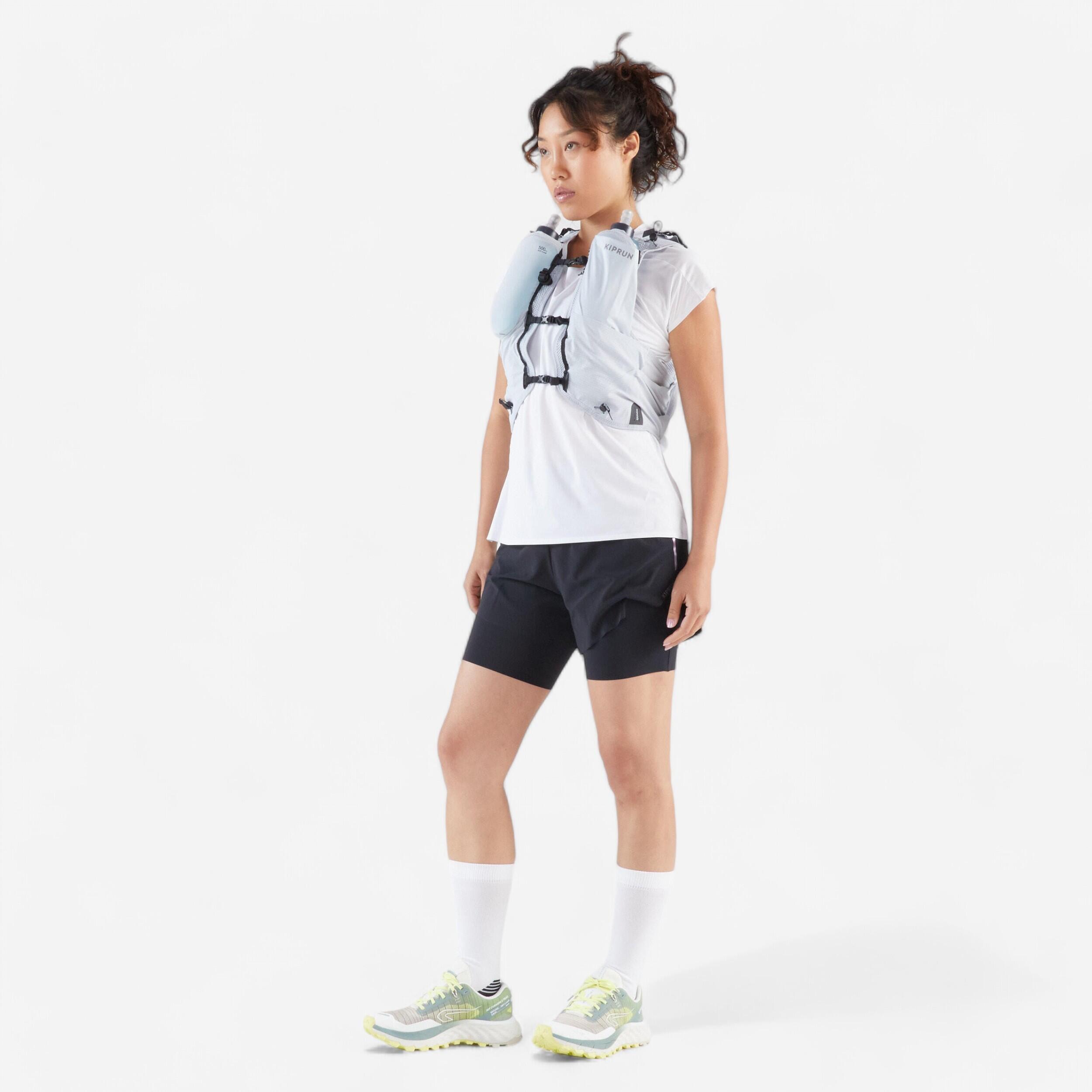 Zaino trail unisex 900 10L grigio 9/10