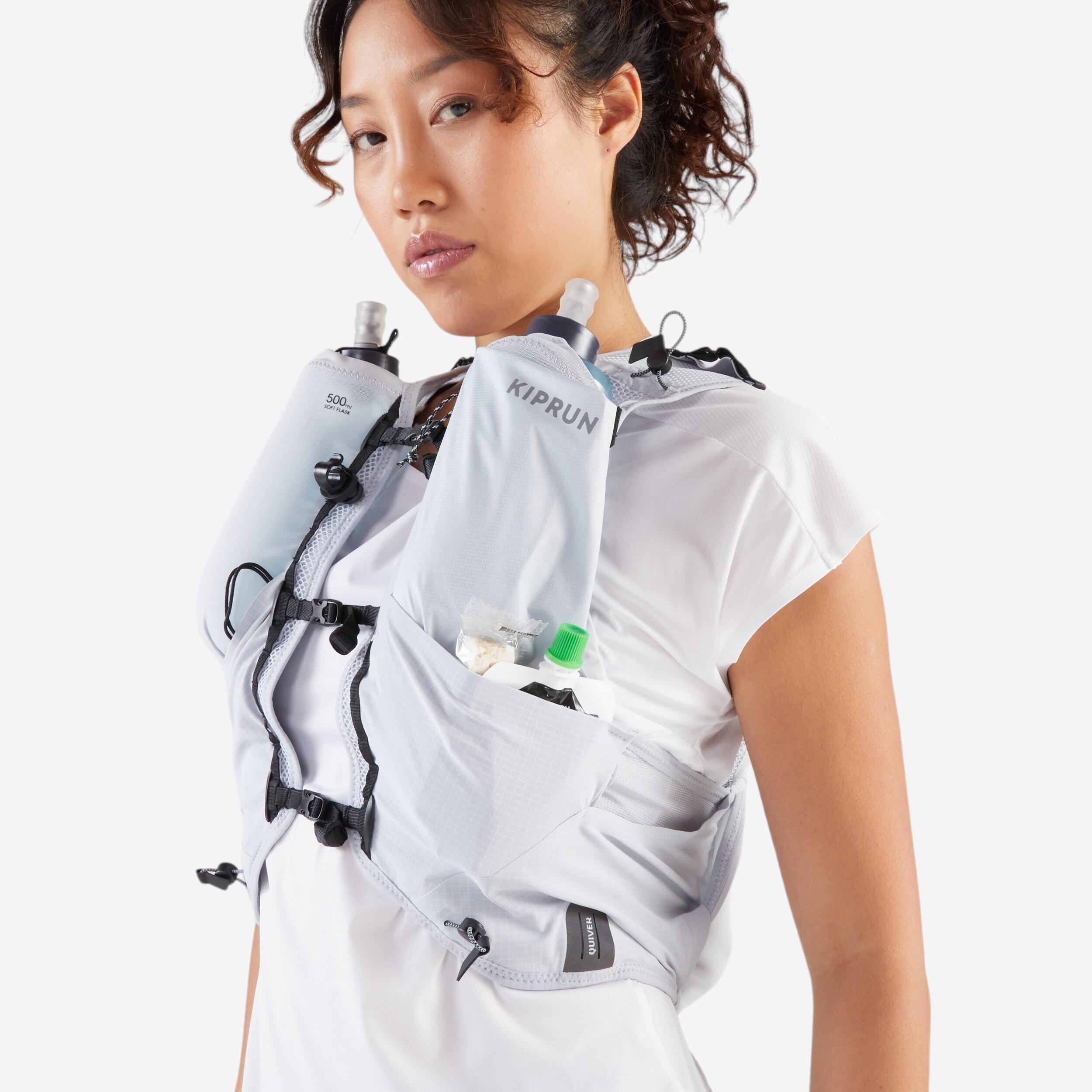 Trail Running Hydration Bag 10 L with Water Bladder 1 L - KIPRUN