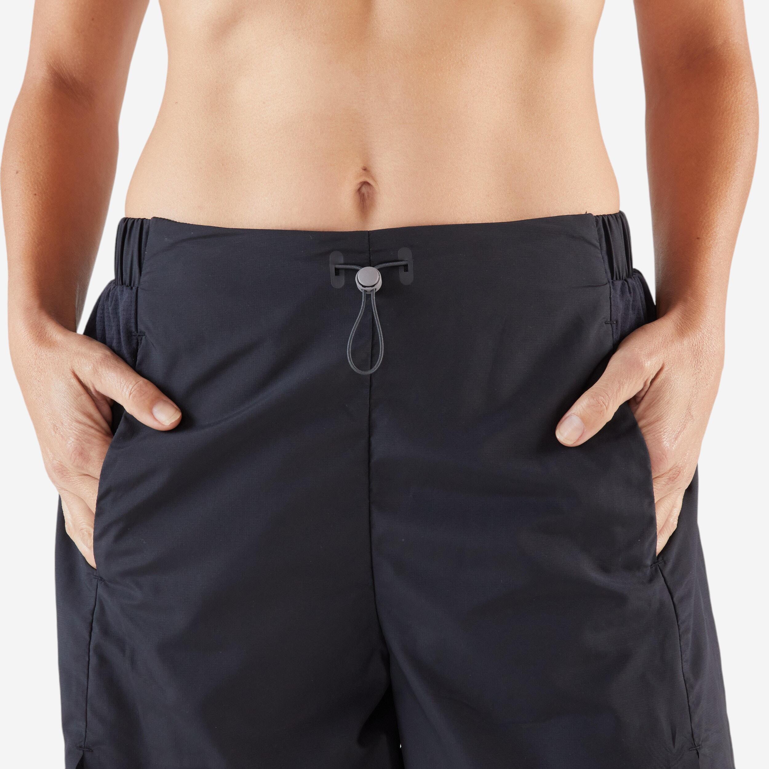 Laufshorts 2-in-1 Damen - Run 500  6/8