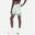 Short 2 en 1 running respirant femme - kiprun run 500 dry vert