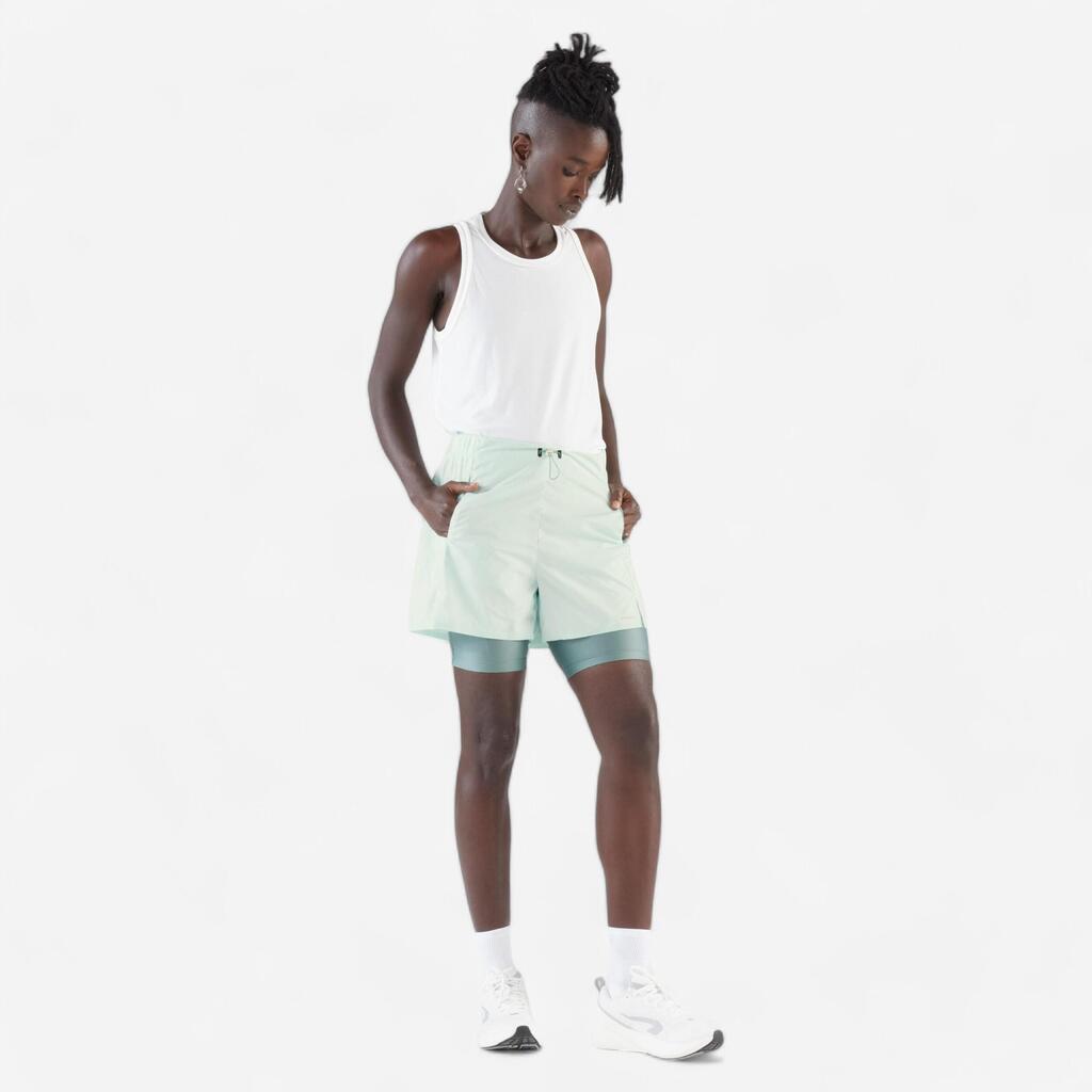WOMEN'S 2IN1 RUN 500 SHORTS