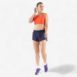 ខោរត់នារី Kiprun Run 900 ពណ៌ទឹកប៊ិច
