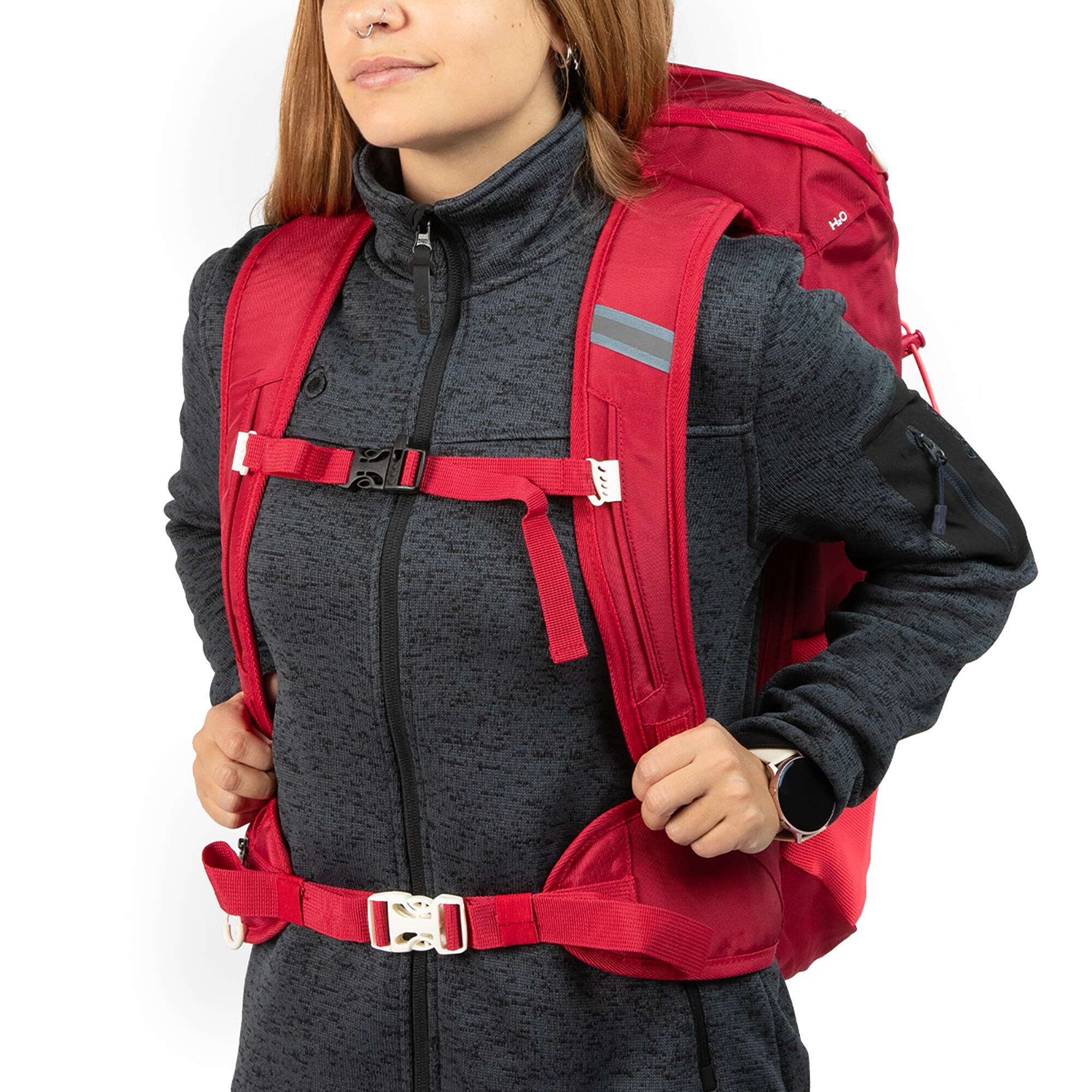 Mochila de montaña y trekking 35L Izas Nympha L 3/6