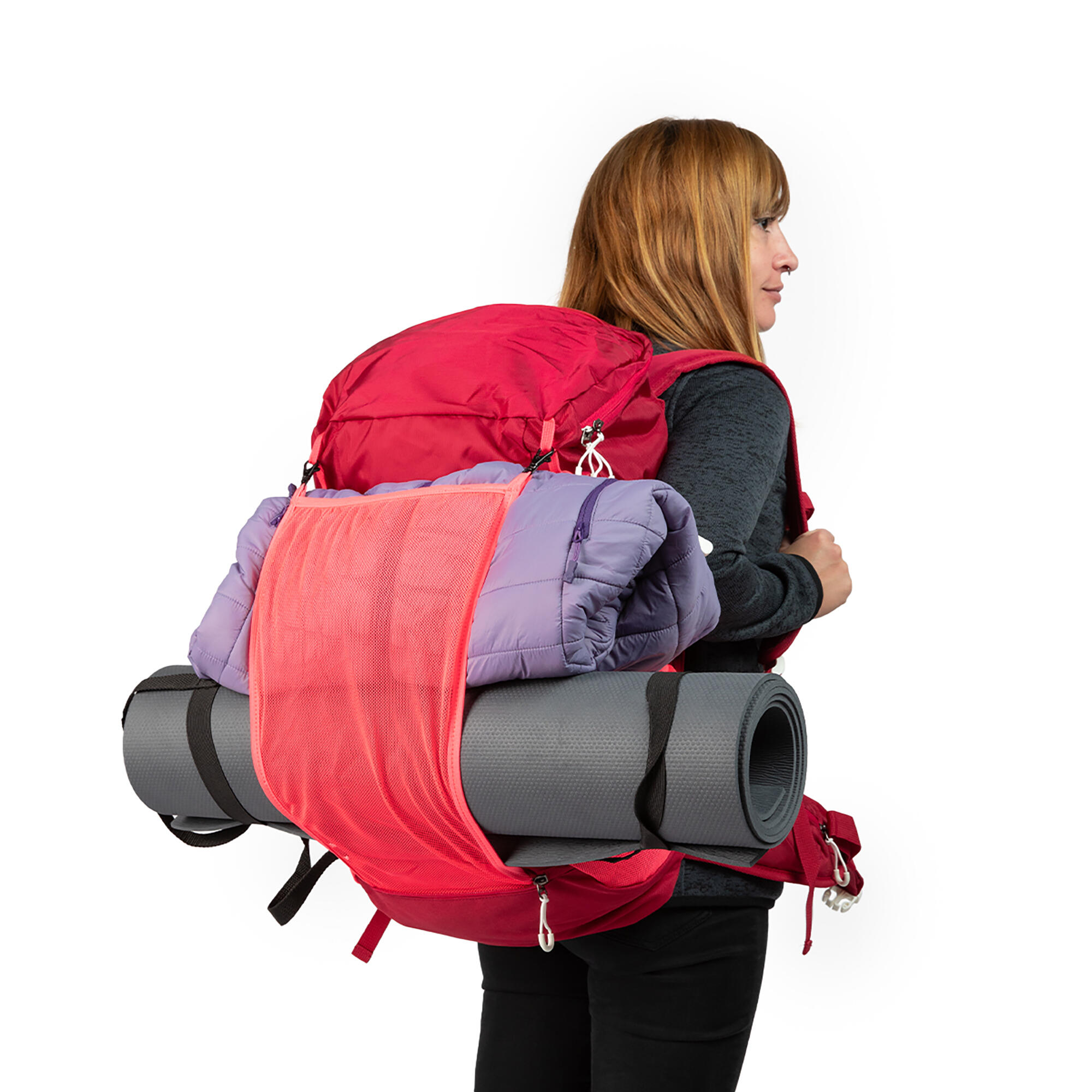 Mochila de montaña y trekking 35L Izas Nympha L 2/6