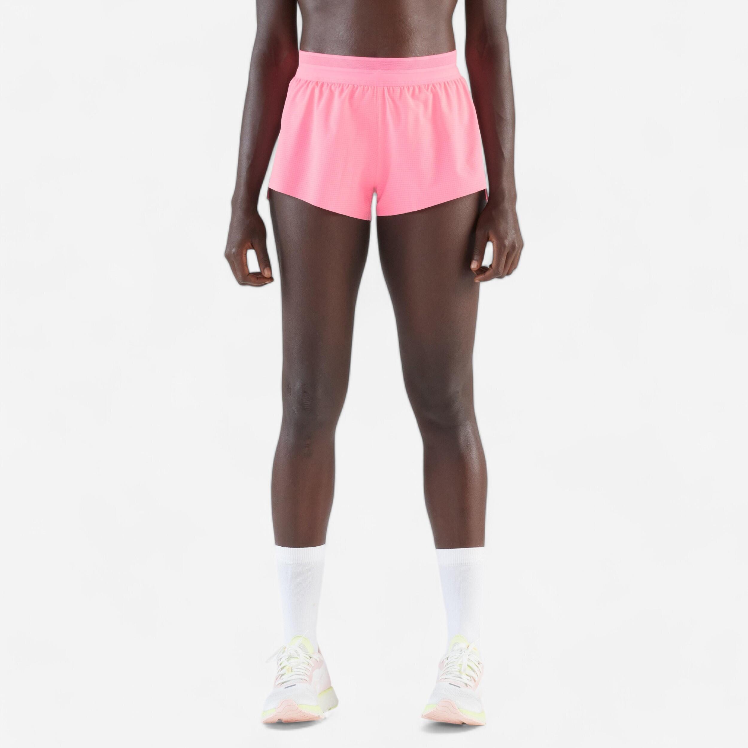 KIPRUN Lichte hardloopshort voor dames Run 900