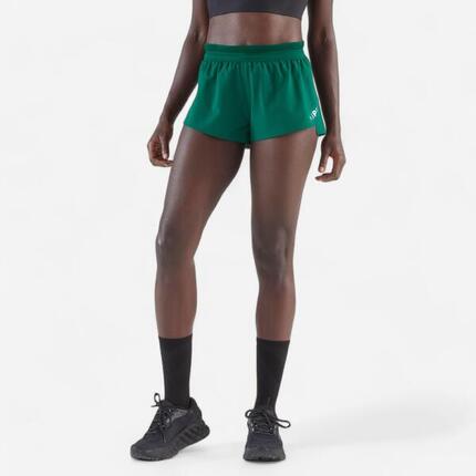 Short running & trail léger femme - kiprun run 900 light violet