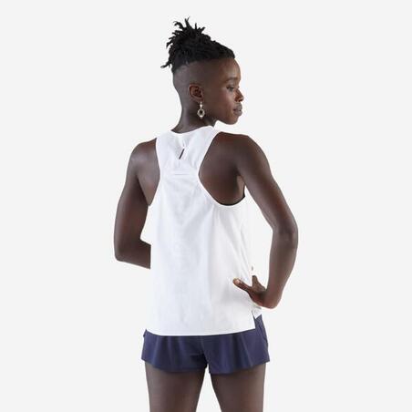 Майка жіноча Run 900 Light для бігу біла