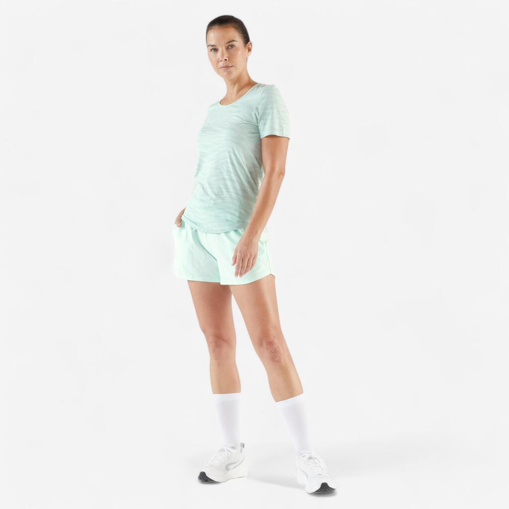 Patike za trčanje Kiprun Cushion 500 ženske - crne