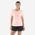 T-shirt running respirant femme - kiprun run 500 dry rose