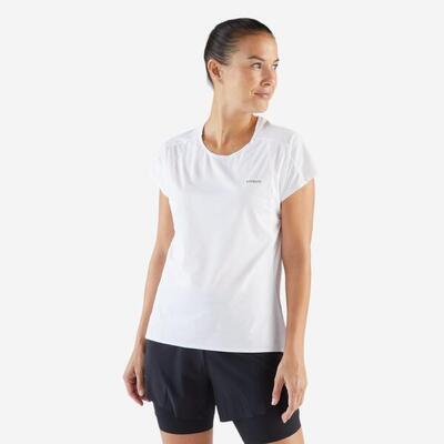 Maglia running donna RUN 900 LIGHT lilla