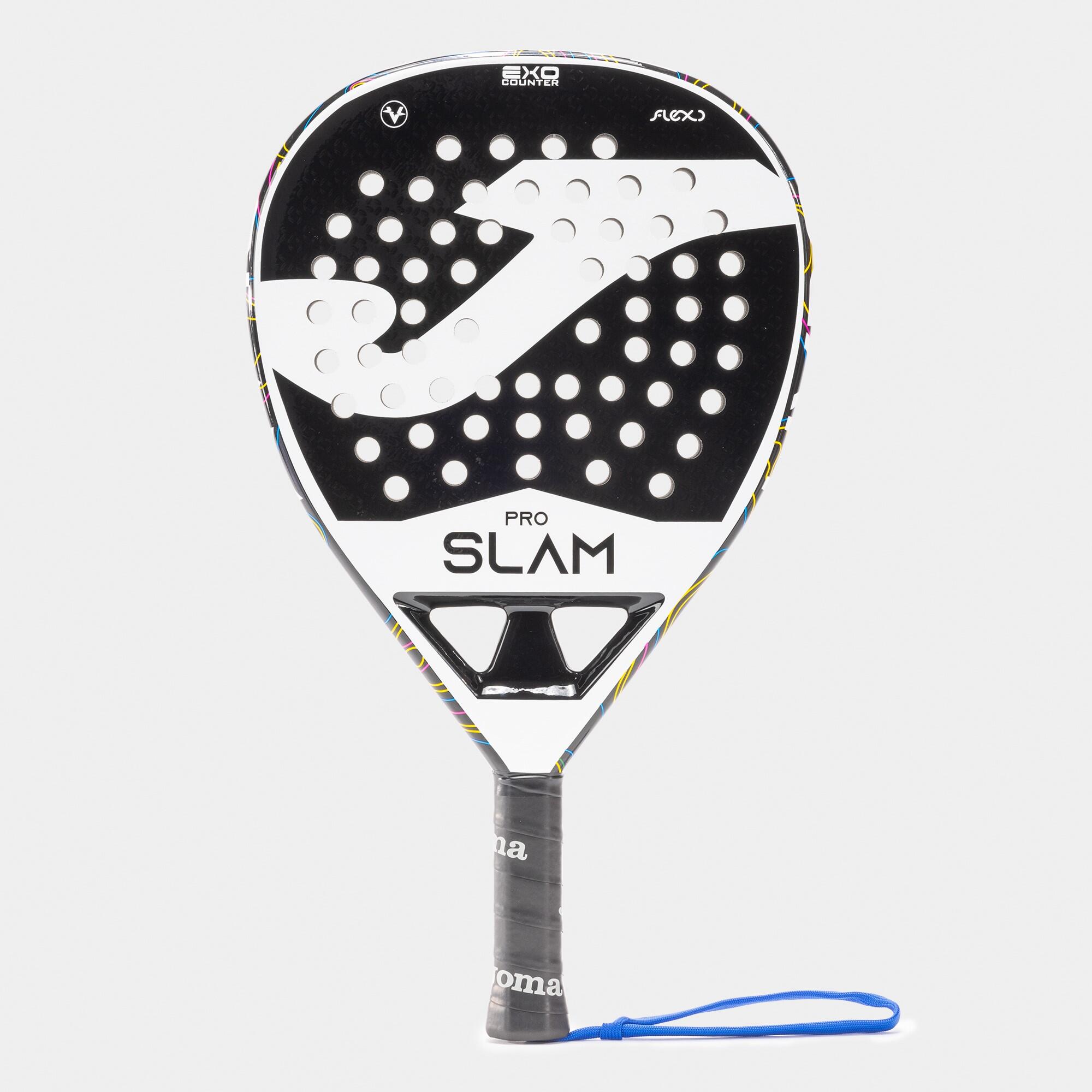JOMA Racchetta padel adulto Joma Slam Pro 24 Bianca Nera