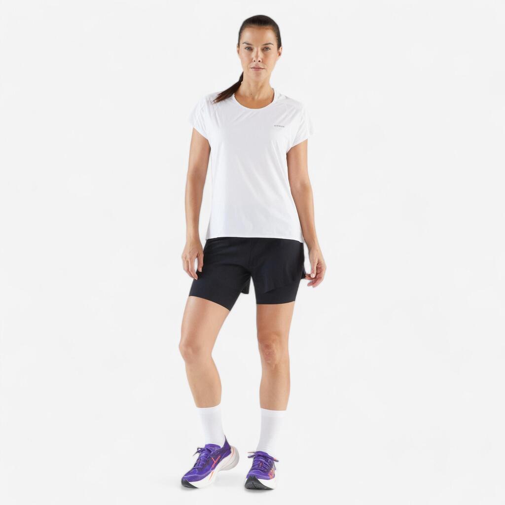 MAJICA ZA TRČANJE KIPRUN RUN 900 ŽENSKA LAGANA - LJUBIČASTA