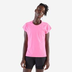 T-shirt de Running léger Femme - KIPRUN Run 900 Light bleu marine
