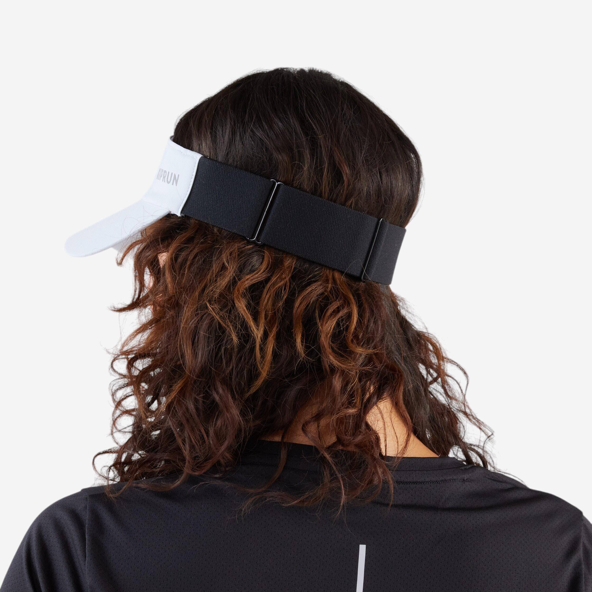 Adult Running Visor Kiprun V2-Grey -  4