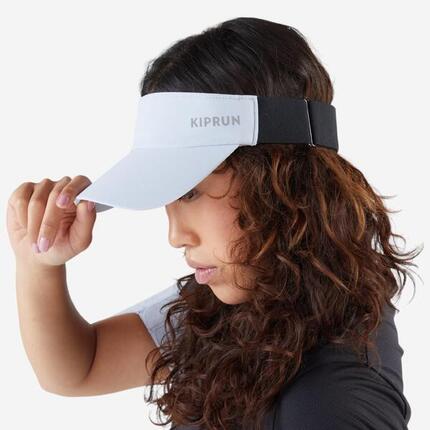 Visière running adulte - KIPRUN V2 gris