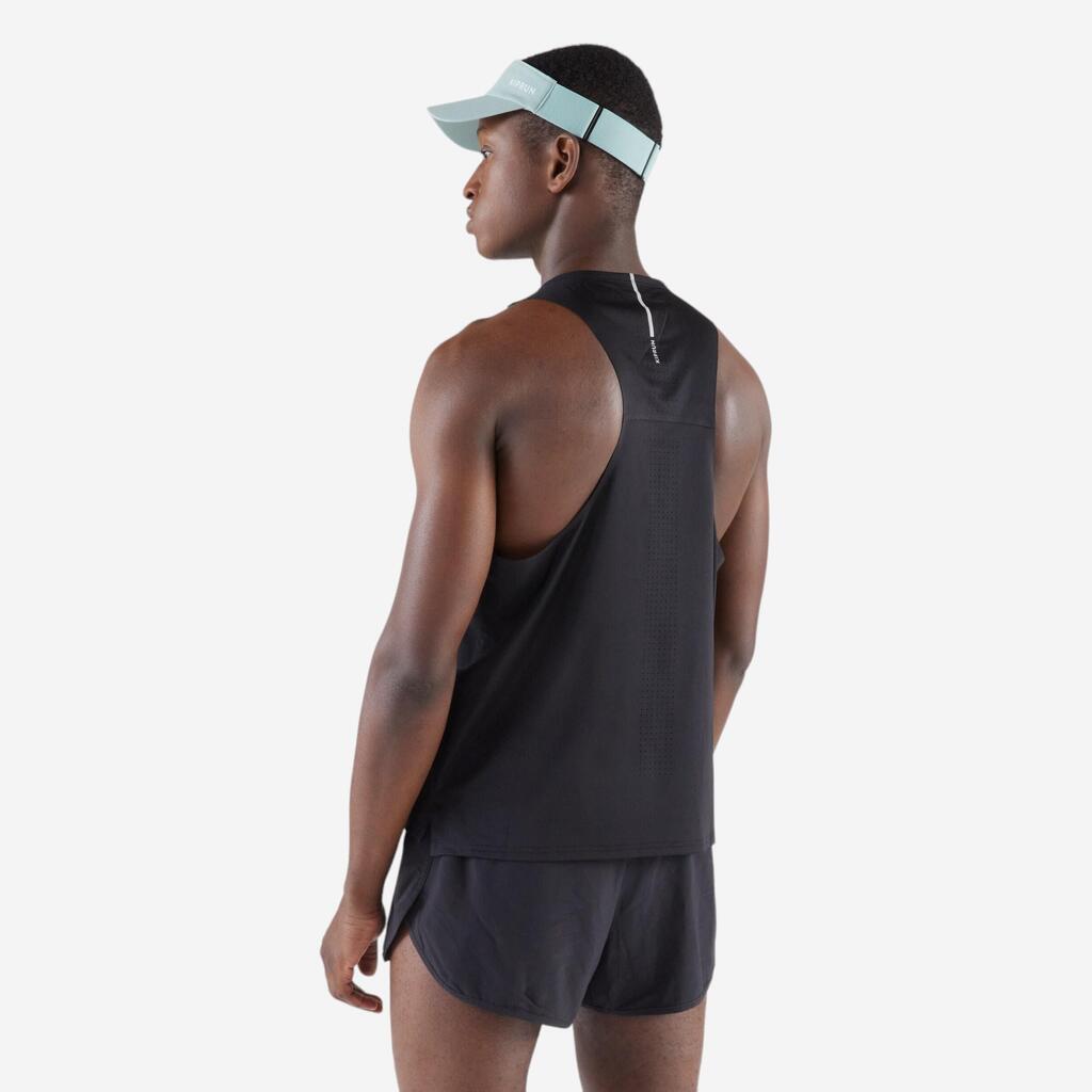 Visière running adulte - KIPRUN V2 vert