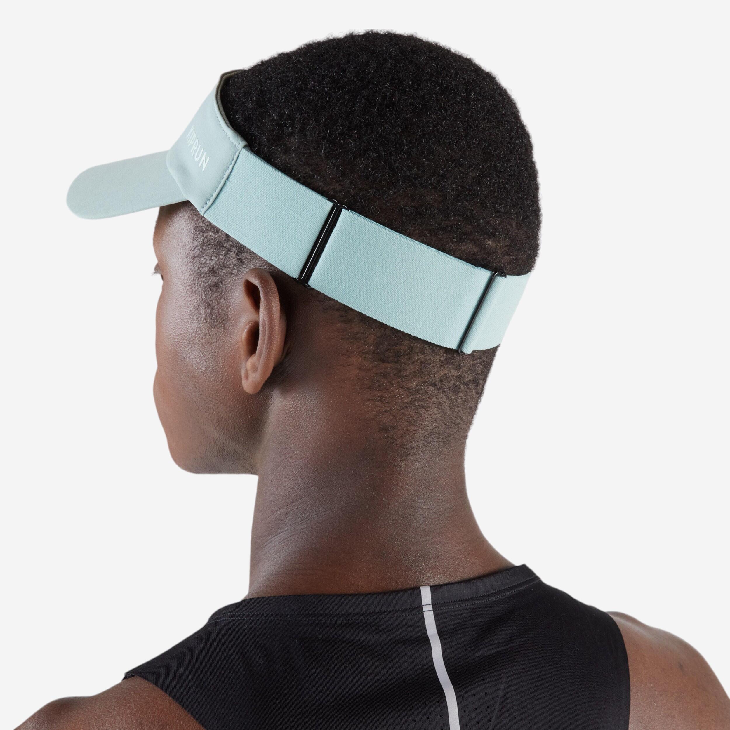 Adult running visor - KIPRUN V2 - Green