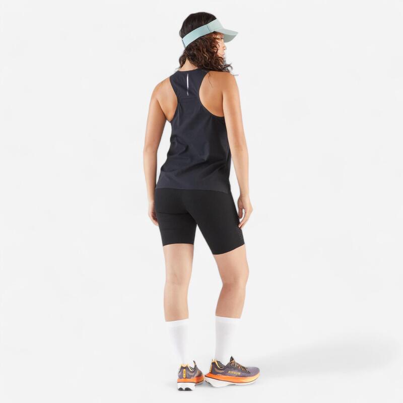 Visière running adulte - KIPRUN V2 vert
