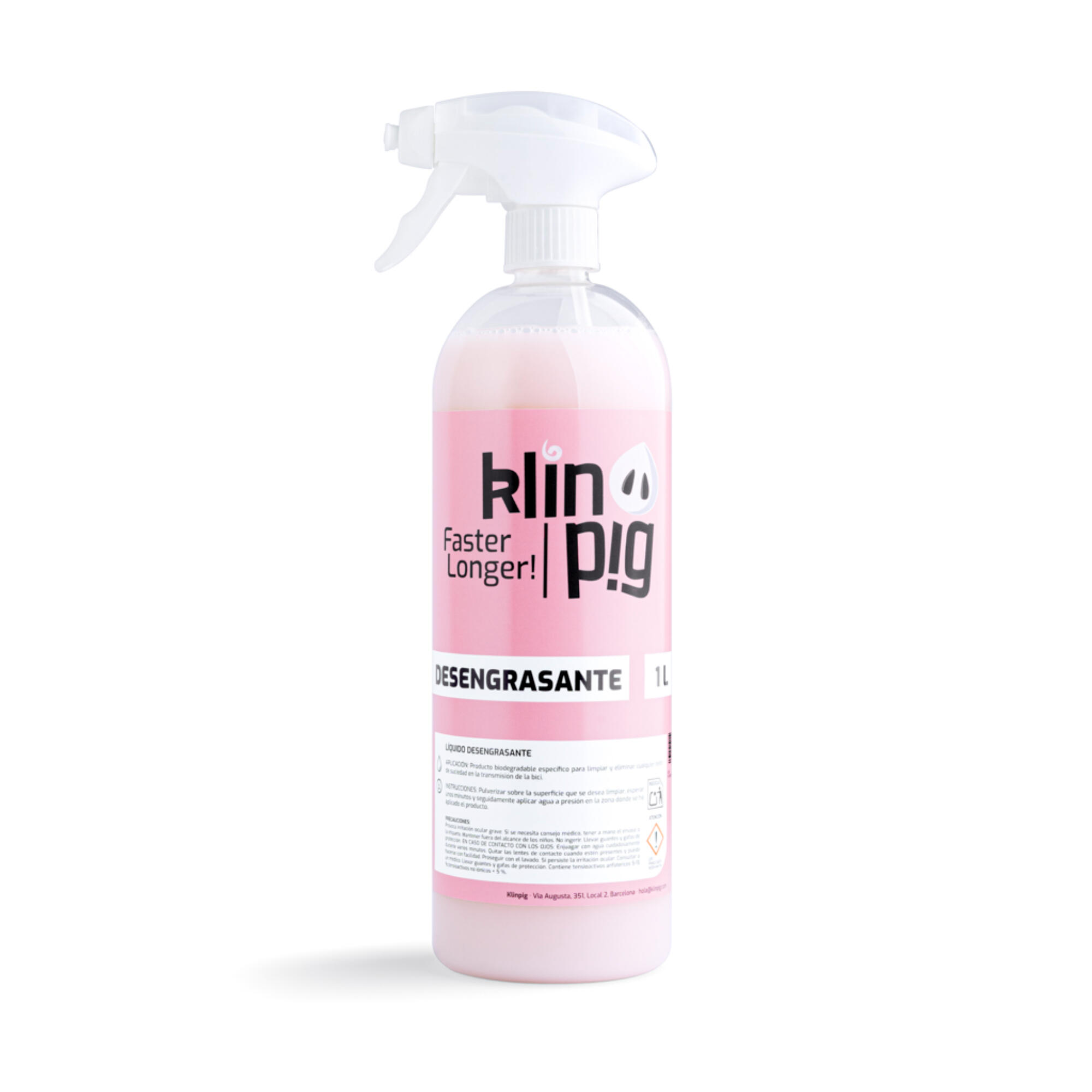 Desengrasante Klinpig 1L 1/1