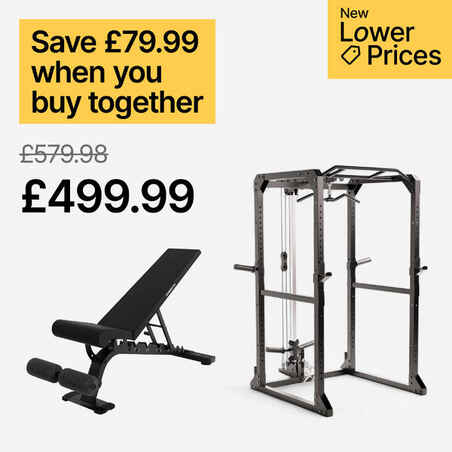 Weight Training Cage Power Rack 900