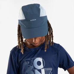 Casquette de running Enfant respirante - KIPRUN Run 500 grise ardoise