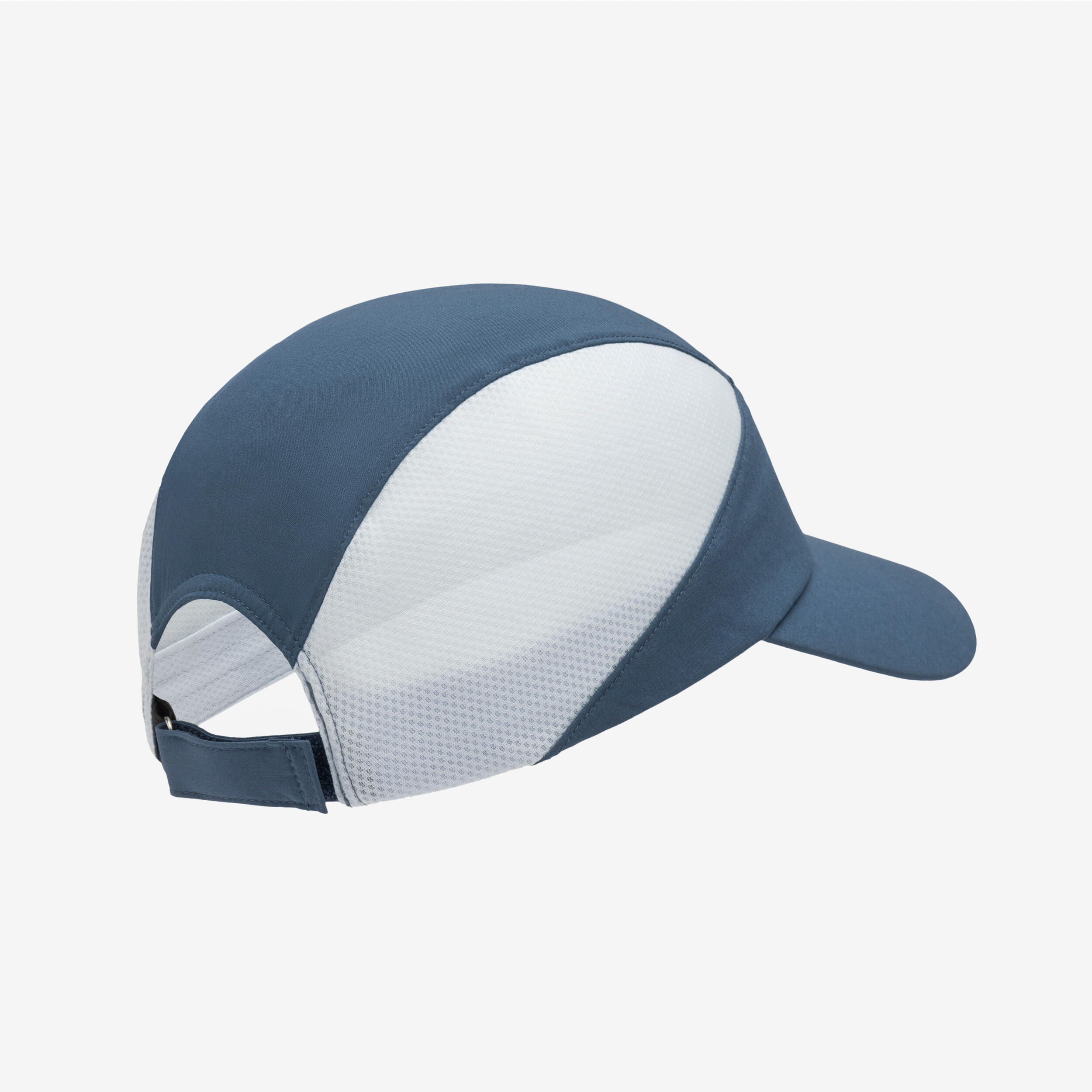 Kids' breathable KIPRUN Run 500 running cap - slate grey 5/6