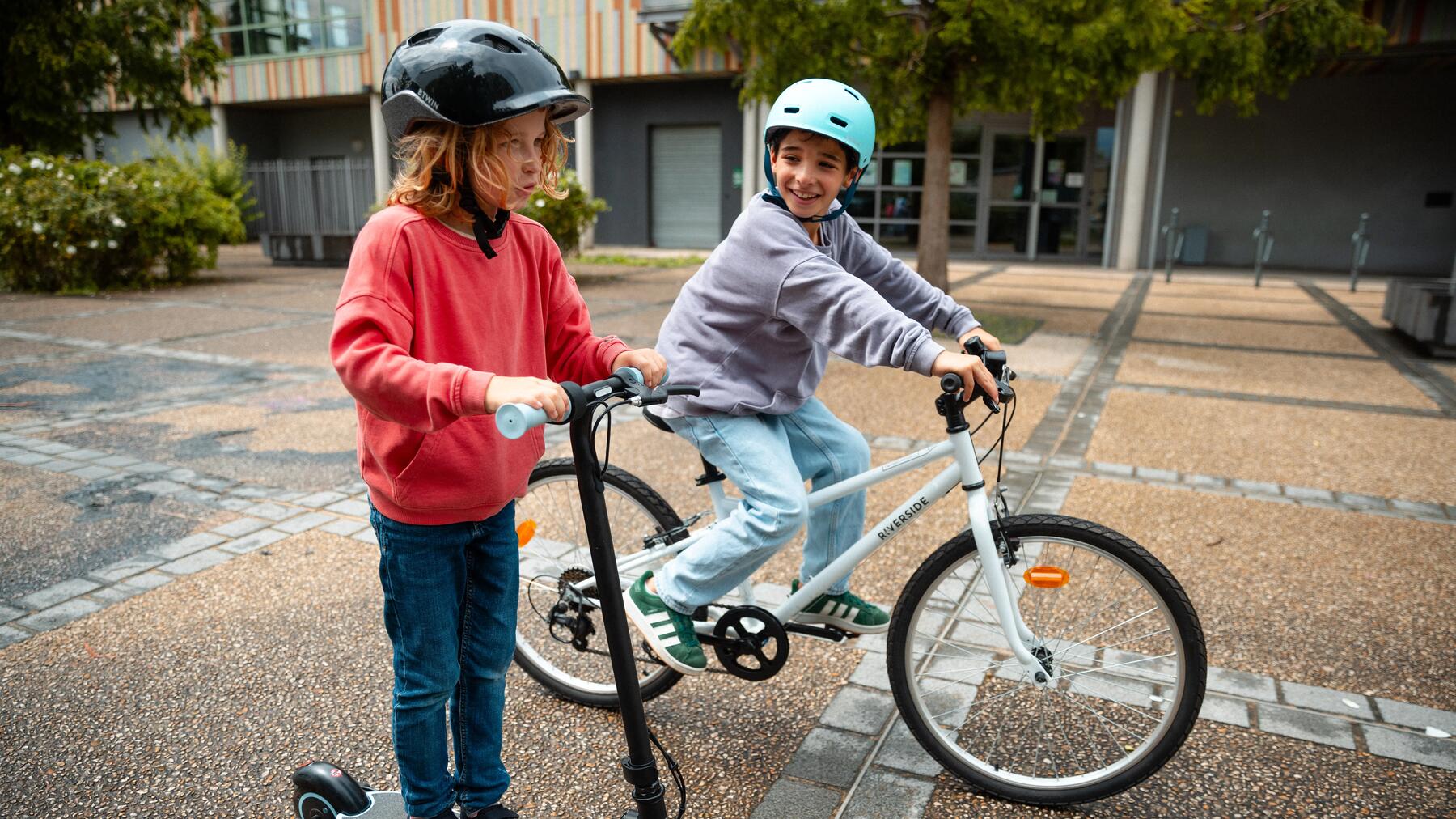 Erfahre hier alles Wissenswerte über Roller für Kinder!