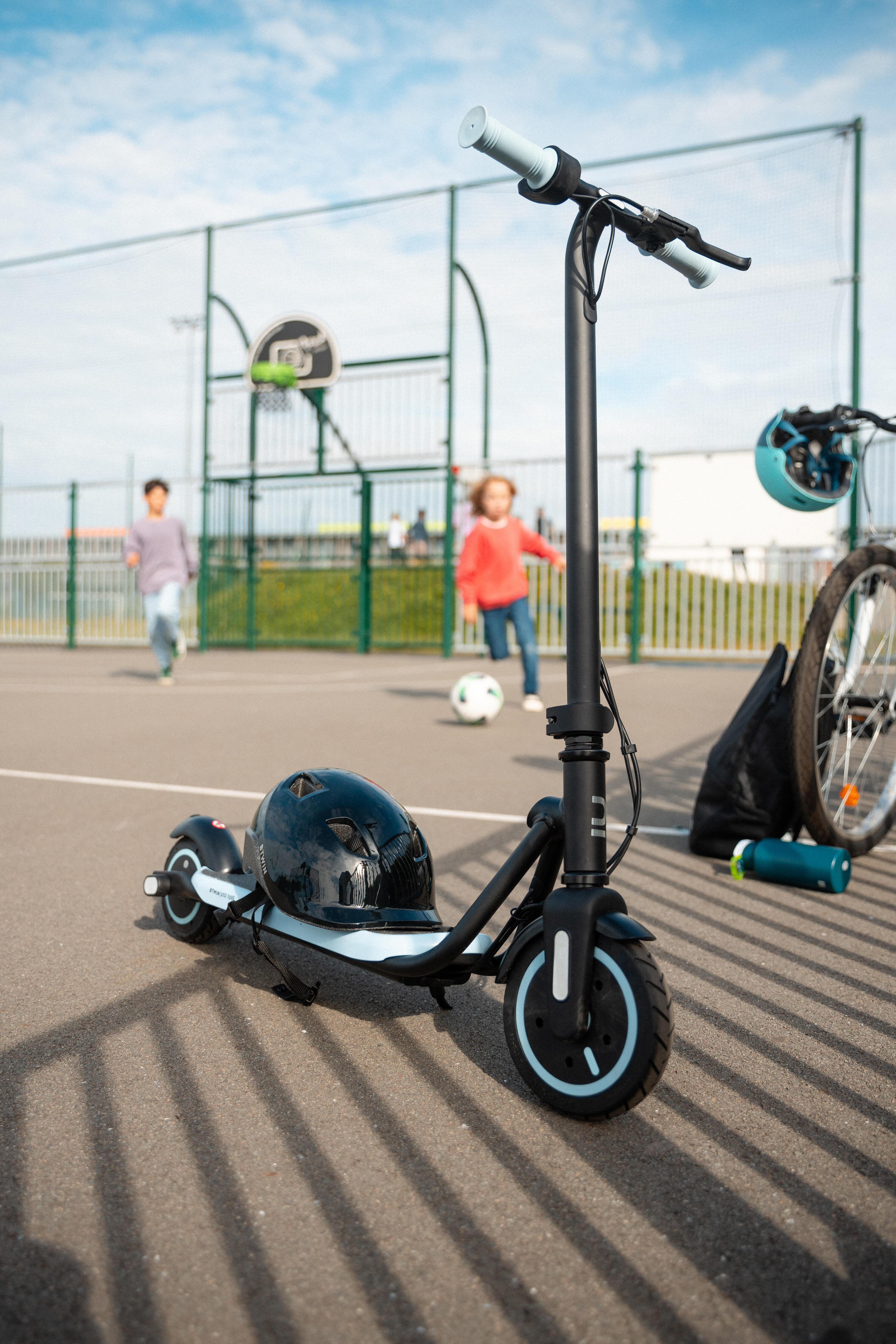 E-Scooter Kinder ab 6 Jahren - XSD100E 22/31
