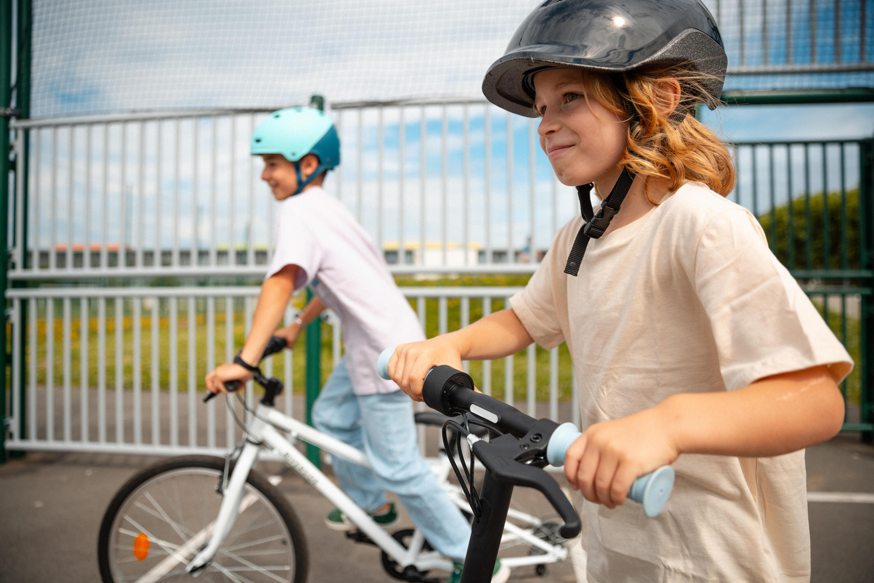 E-Scooter Kinder ab 6 Jahren - XSD100E 28/31