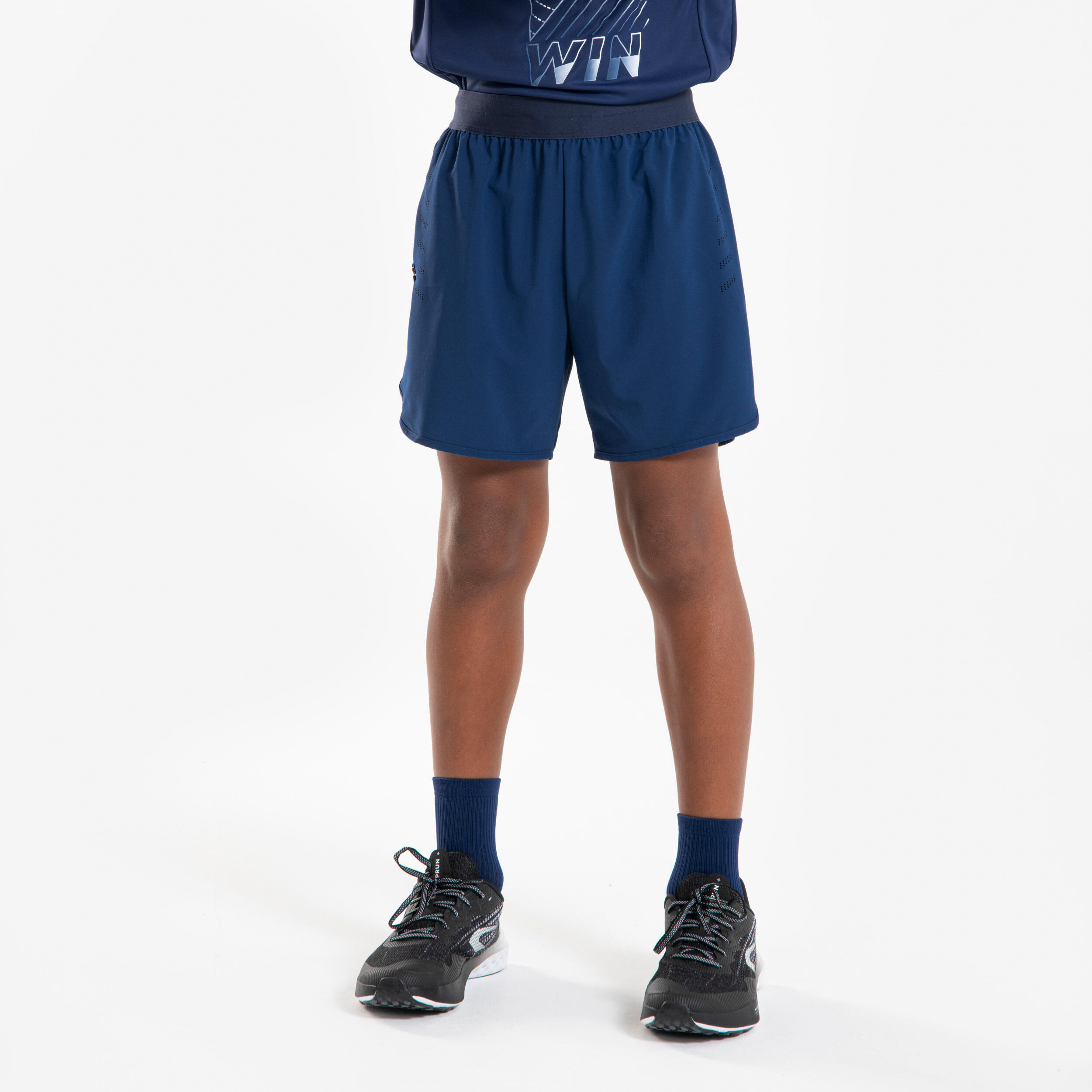 Kiprun Laufshorts Kinder atmungsaktiv – Dry+ 900 marineblau | 03608392047138 Kiprun Laufshorts Kinder atmungsaktiv – Dry+ 900 marineblau | 03608392047138