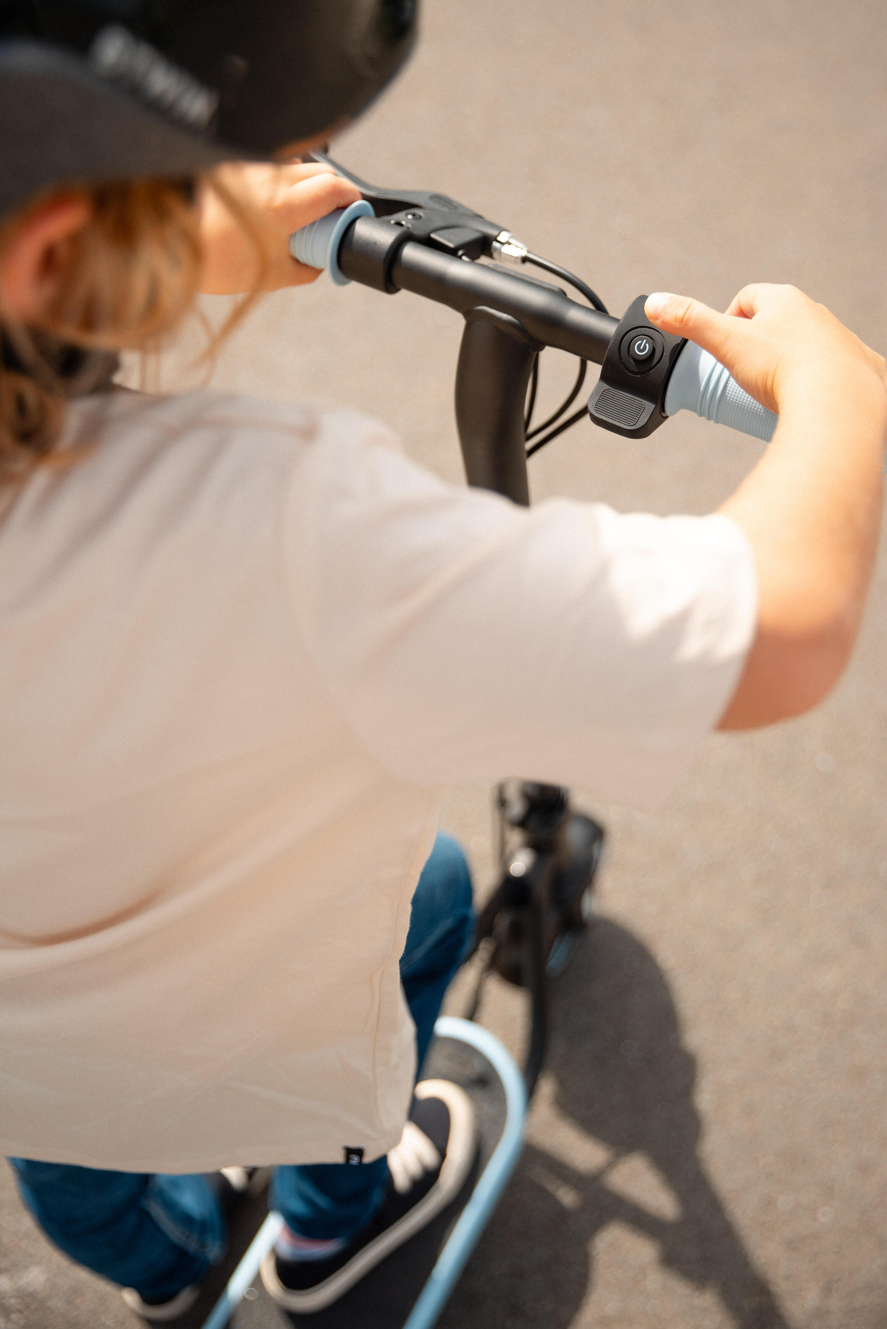 E-Scooter Kinder ab 6 Jahren - XSD100E 24/31