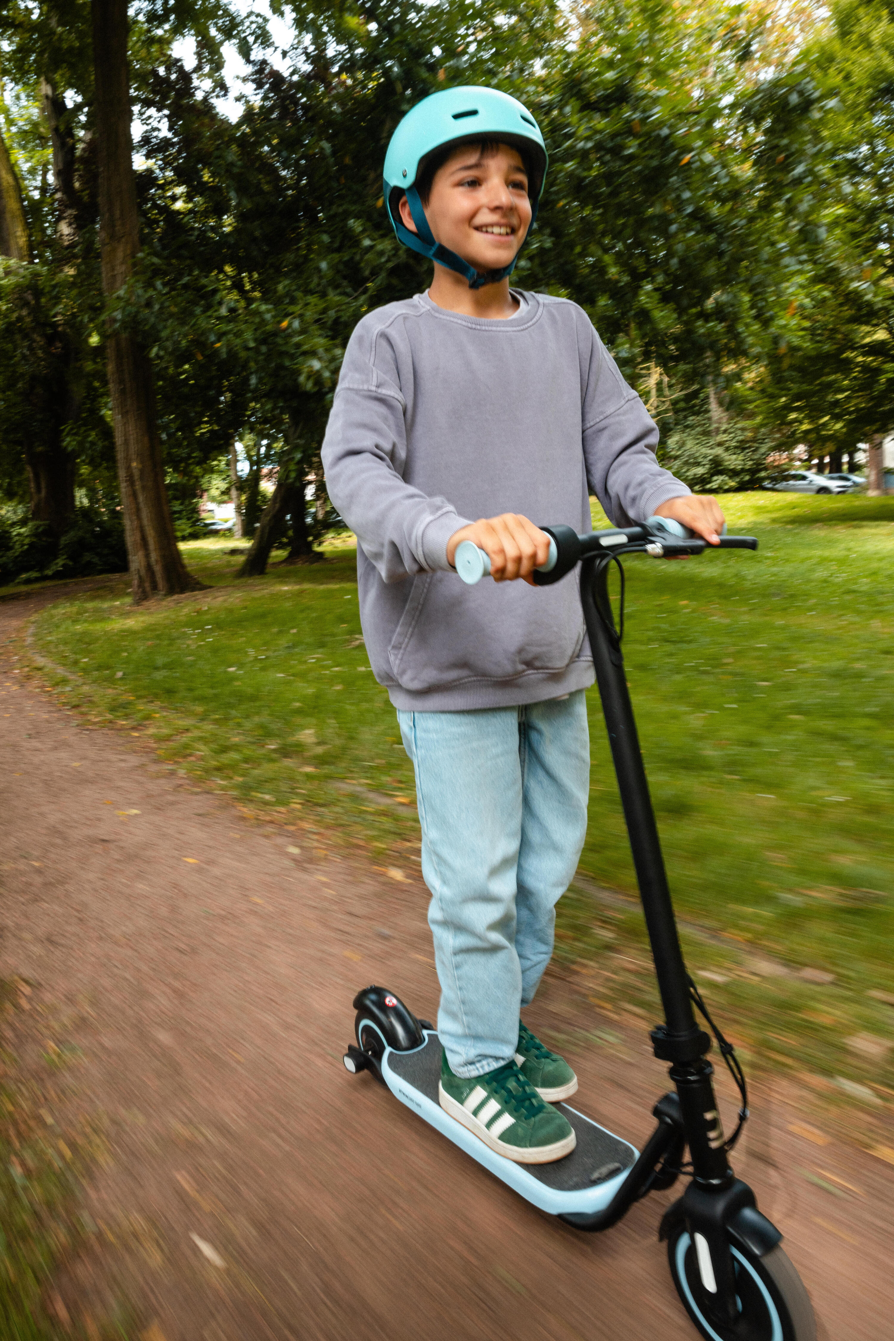 Trottinette électrique enfant à partir de 6ans, XSD100E 14/17