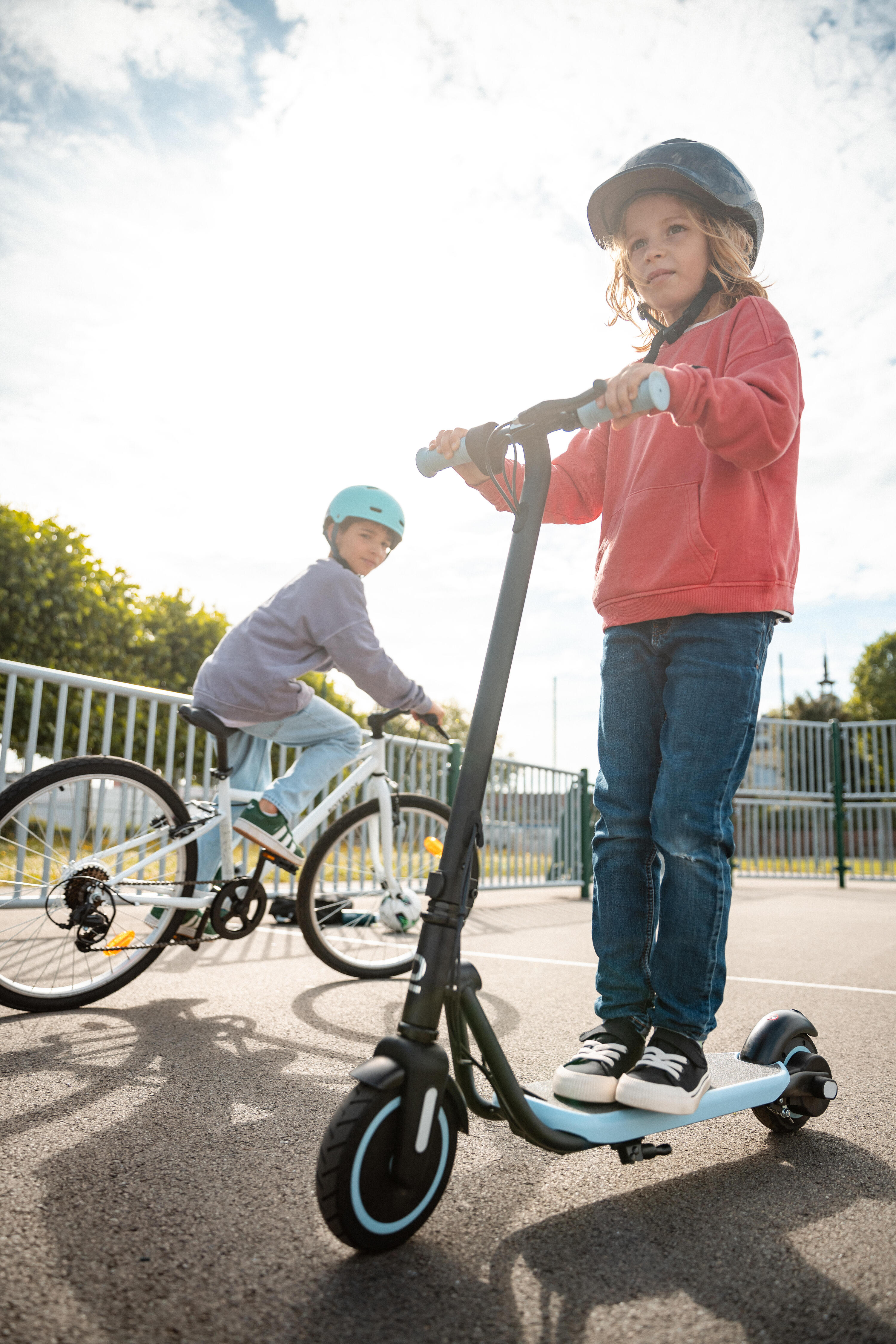 Trottinette électrique enfant à partir de 6ans, XSD100E 11/17