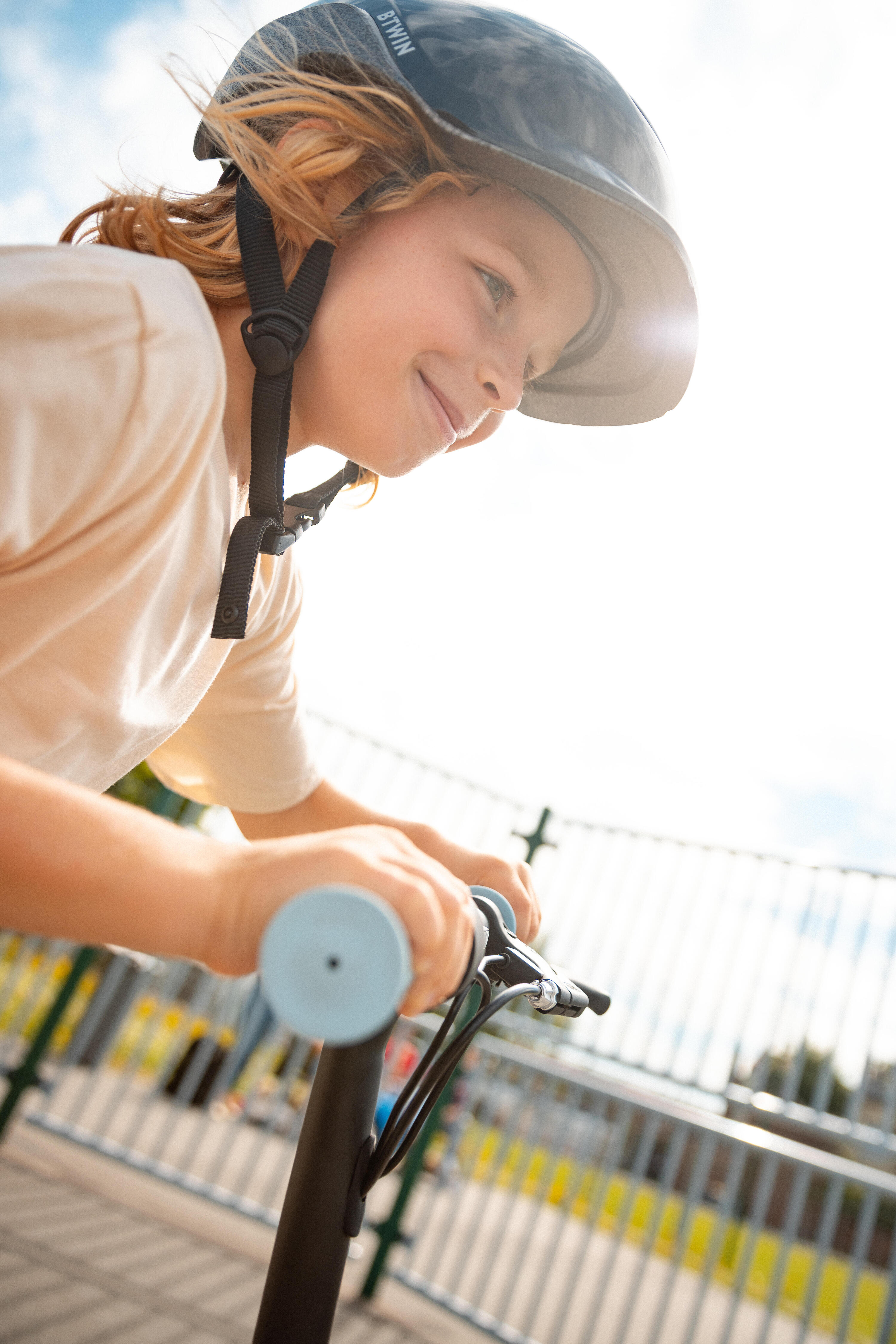 E-Scooter Kinder ab 6 Jahren - XSD100E 26/31