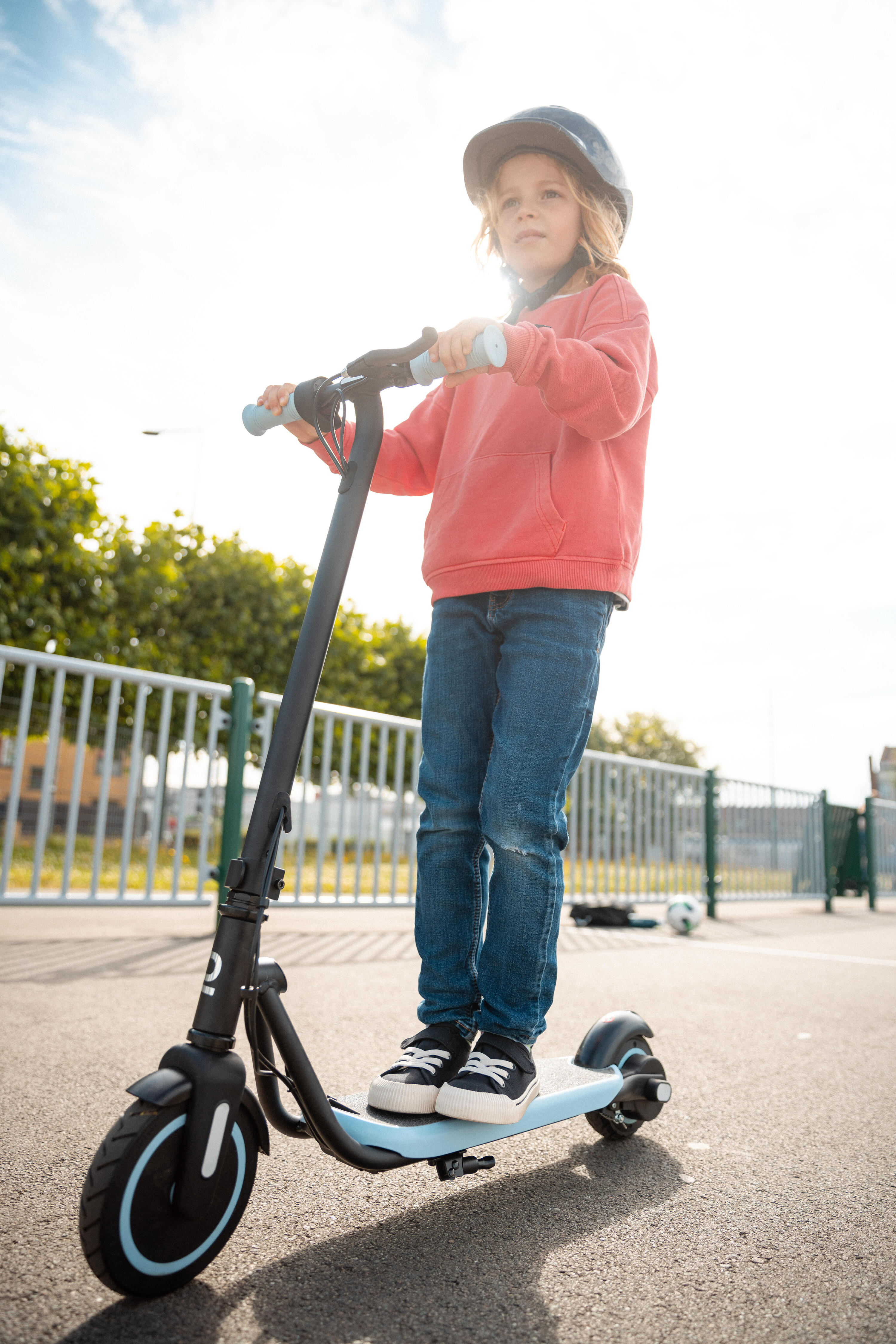 E-Scooter Kinder ab 6 Jahren - XSD100E 23/31