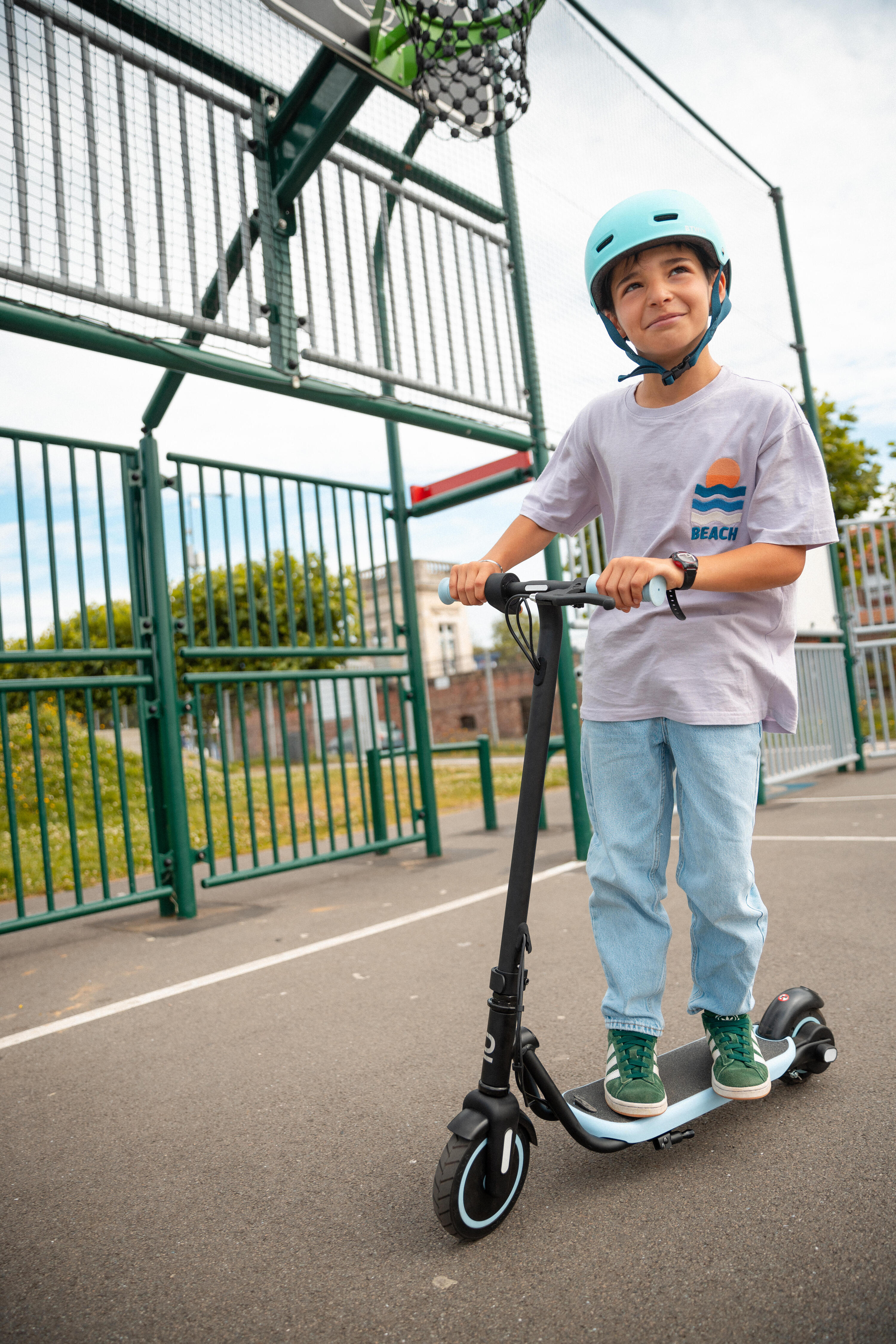Trottinette électrique enfant à partir de 6ans, XSD100E 12/17