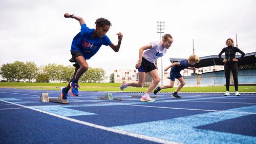 W20 - Indoor Leg drills for runners