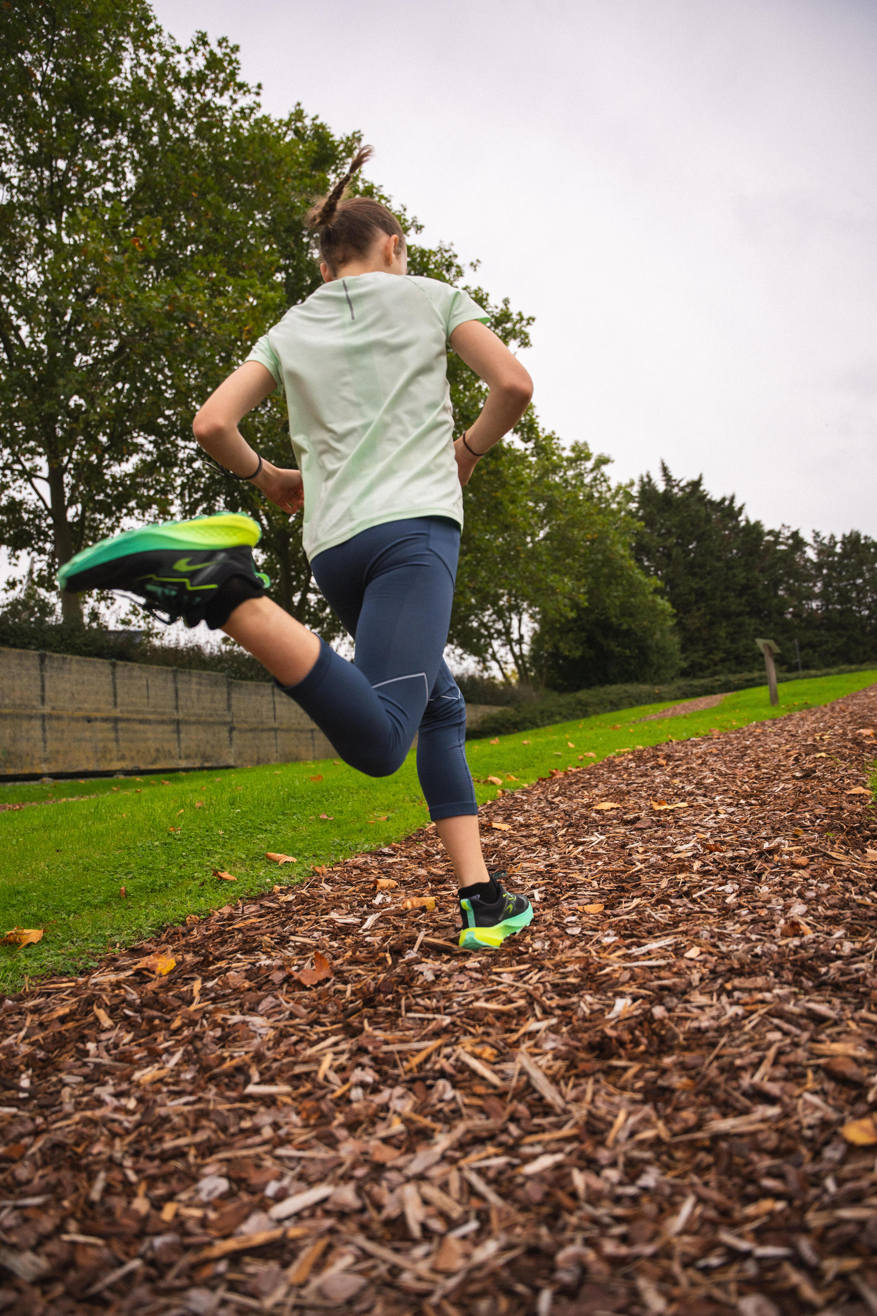 Corsari running bambina COMFORT 500 blu 12/14