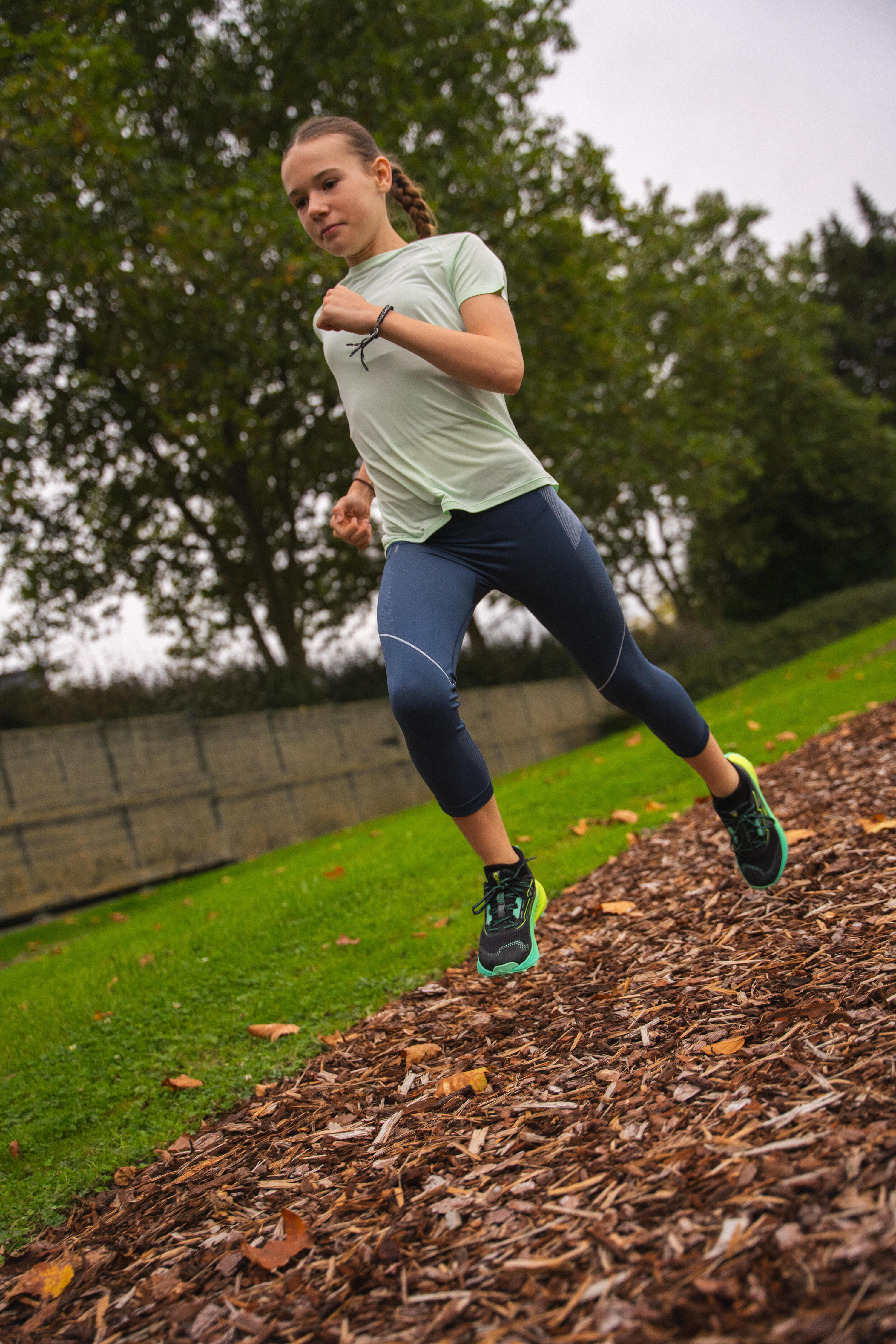 Corsari running bambina COMFORT 500 blu 11/14