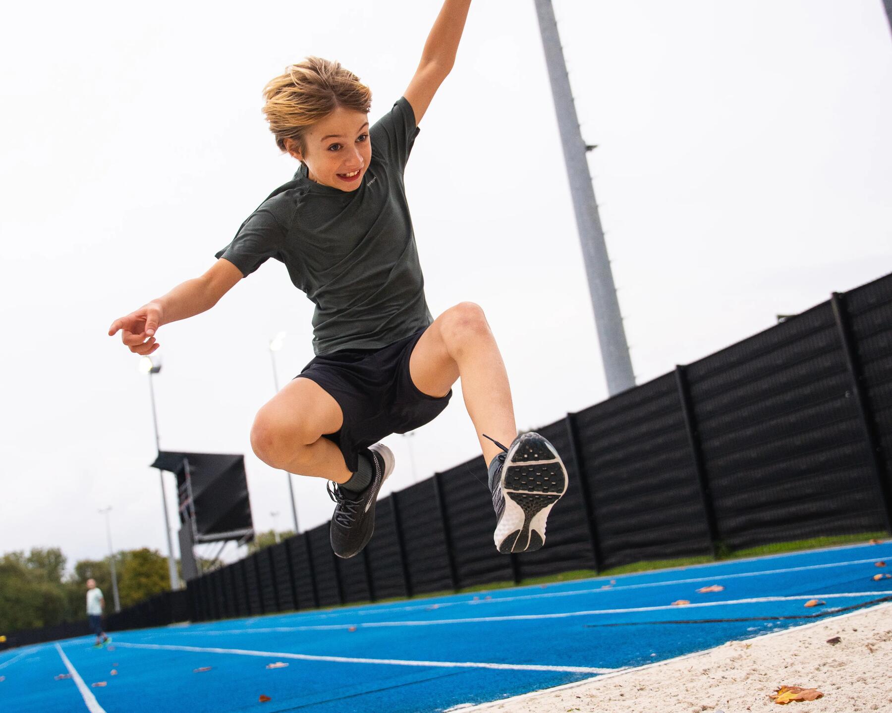 premier concours d'athlétisme